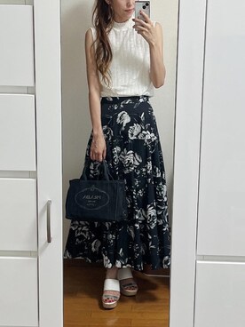 saaaya_codeさん(レディース・161cm)の夏コーディネート