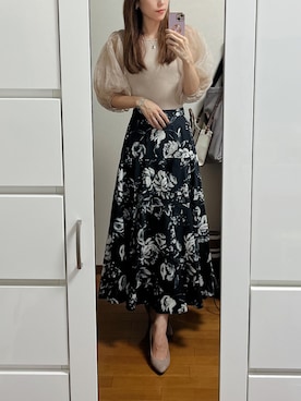 saaaya_codeさん（レディース・161cm）の秋コーディネート