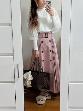 saaaya_codeさん（レディース・161cm）の春コーディネート