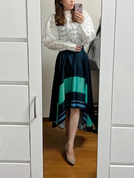 saaaya_codeさん(レディース・161cm)の春コーディネート