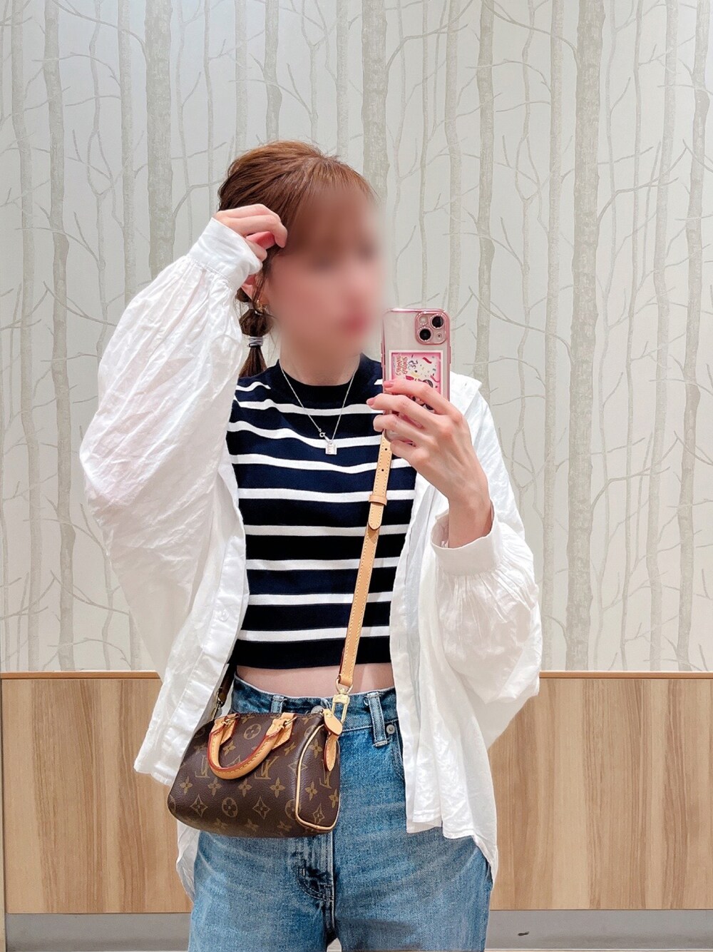 saaaya_code｜LOUIS VUITTONのバッグを使ったコーディネート - WEAR