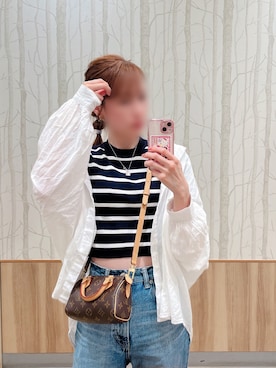 saaaya_codeさん（レディース・161cm）の春コーディネート