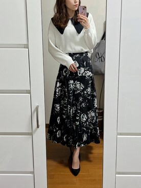 saaaya_codeさん（レディース・161cm）の春コーディネート