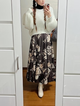 saaaya_codeさん(レディース・161cm)の冬コーディネート