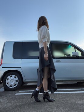 saaaya_codeさん(レディース・161cm)の秋コーディネート