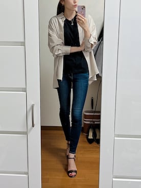 saaaya_codeさん(レディース・161cm)の春コーディネート