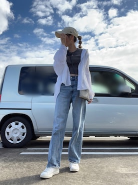 saaaya_codeさん（レディース・161cm）の秋コーディネート