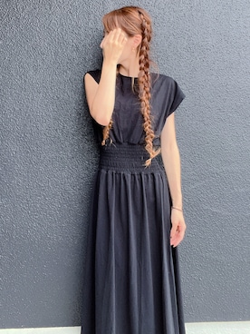 saaaya_codeさん（レディース・161cm）の夏コーディネート