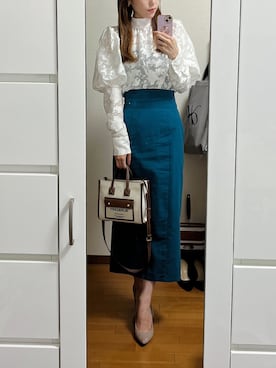 saaaya_codeさん(レディース・161cm)の夏コーディネート