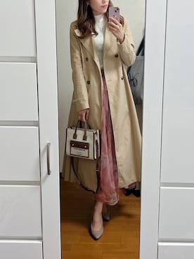 saaaya_codeさん（レディース・161cm）の春コーディネート