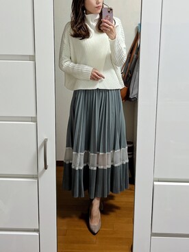 saaaya_codeさん(レディース・161cm)の春コーディネート