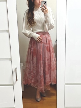 saaaya_codeさん（レディース・161cm）の春コーディネート