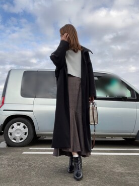 saaaya_codeさん(レディース・161cm)の冬コーディネート