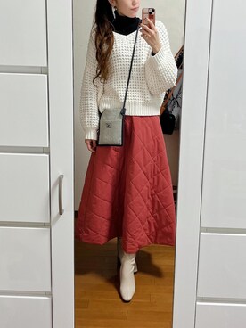 saaaya_codeさん(レディース・161cm)の冬コーディネート