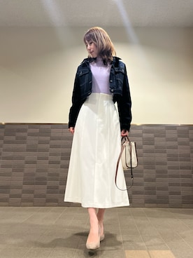 saaaya_codeさん（レディース・161cm）の春コーディネート