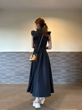 「RANDA（ランダ）のアイテム」を使った、saaaya_codeさん（レディース・161cm）の夏コーディネート