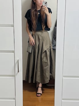 saaaya_codeさん(レディース・161cm)の夏コーディネート