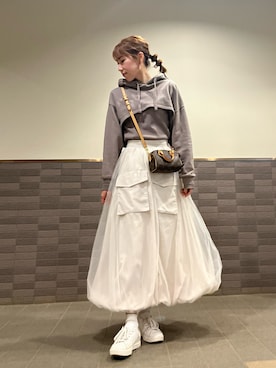 saaaya_codeさん（レディース・161cm）の春コーディネート