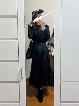 saaaya_codeさん（レディース・161cm）の秋コーディネート