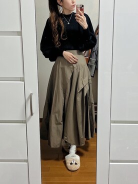 saaaya_codeさん（レディース・161cm）の冬コーディネート