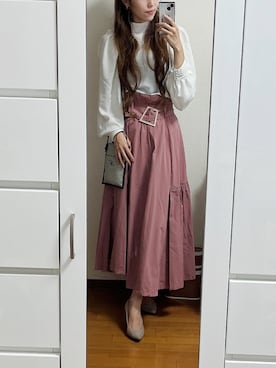 saaaya_codeさん（レディース・161cm）の夏コーディネート