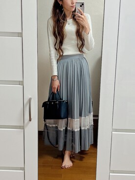 saaaya_codeさん(レディース・161cm)の春コーディネート