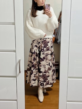 saaaya_codeさん(レディース・161cm)の冬コーディネート