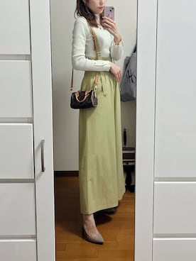 saaaya_codeさん（レディース・161cm）の冬コーディネート