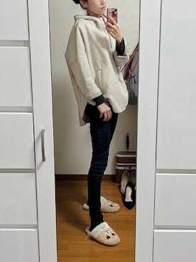 saaaya_codeさん（レディース・161cm）の冬コーディネート