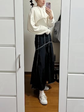 saaaya_codeさん（レディース・161cm）の春コーディネート