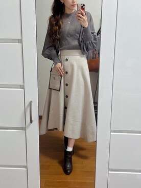 saaaya_codeさん（レディース・161cm）の秋コーディネート