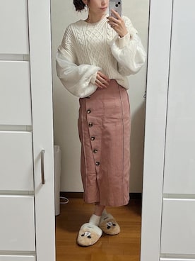 saaaya_codeさん（レディース・161cm）の春コーディネート