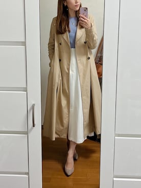 saaaya_codeさん（レディース・161cm）の春コーディネート