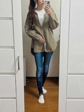 saaaya_codeさん(レディース・161cm)の春コーディネート