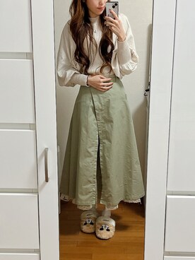 saaaya_codeさん(レディース・161cm)の春コーディネート