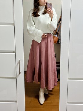 saaaya_codeさん(レディース・161cm)の冬コーディネート