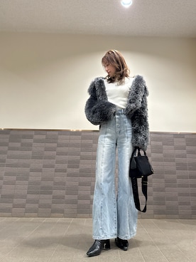 saaaya_codeさん（レディース・161cm）の冬コーディネート