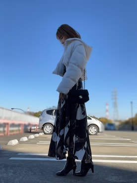 saaaya_codeさん（レディース・161cm）の秋コーディネート