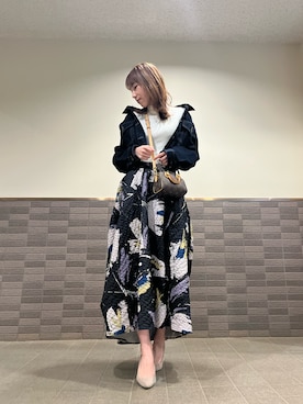 saaaya_codeさん(レディース・161cm)の春コーディネート