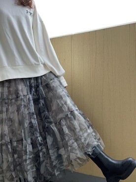 saaaya_codeさん(レディース・161cm)の秋コーディネート