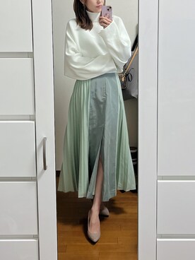 saaaya_codeさん(レディース・161cm)の春コーディネート