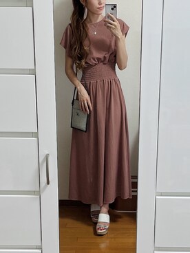 saaaya_codeさん(レディース・161cm)の夏コーディネート