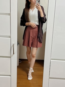 saaaya_codeさん（レディース・161cm）の春コーディネート