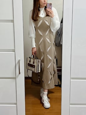 saaaya_codeさん（レディース・161cm）の春コーディネート