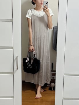 saaaya_codeさん（レディース・161cm）の夏コーディネート