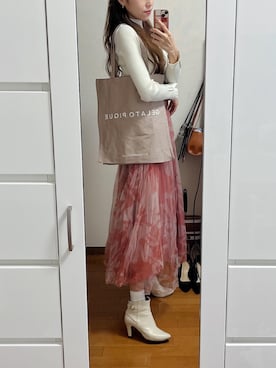 saaaya_codeさん（レディース・161cm）の秋コーディネート