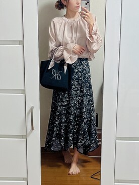 saaaya_codeさん（レディース・161cm）の春コーディネート