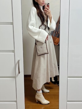 saaaya_codeさん（レディース・161cm）の秋コーディネート