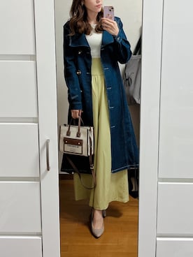 saaaya_codeさん(レディース・161cm)の春コーディネート