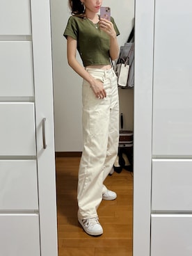 saaaya_codeさん（レディース・161cm）の秋コーディネート